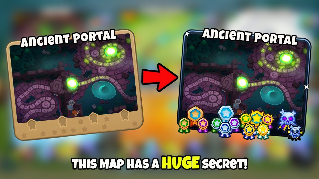 How Fast Can You Black Border Ancient Portal in BTD6?