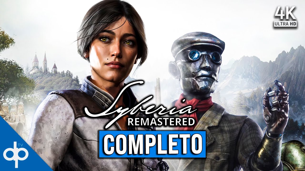 SYBERIA REMASTERED Gameplay Espa&ntilde;ol | La Mejor Aventura Gr&aacute;fica Cl&aacute;sica 2025 (Juego Completo)