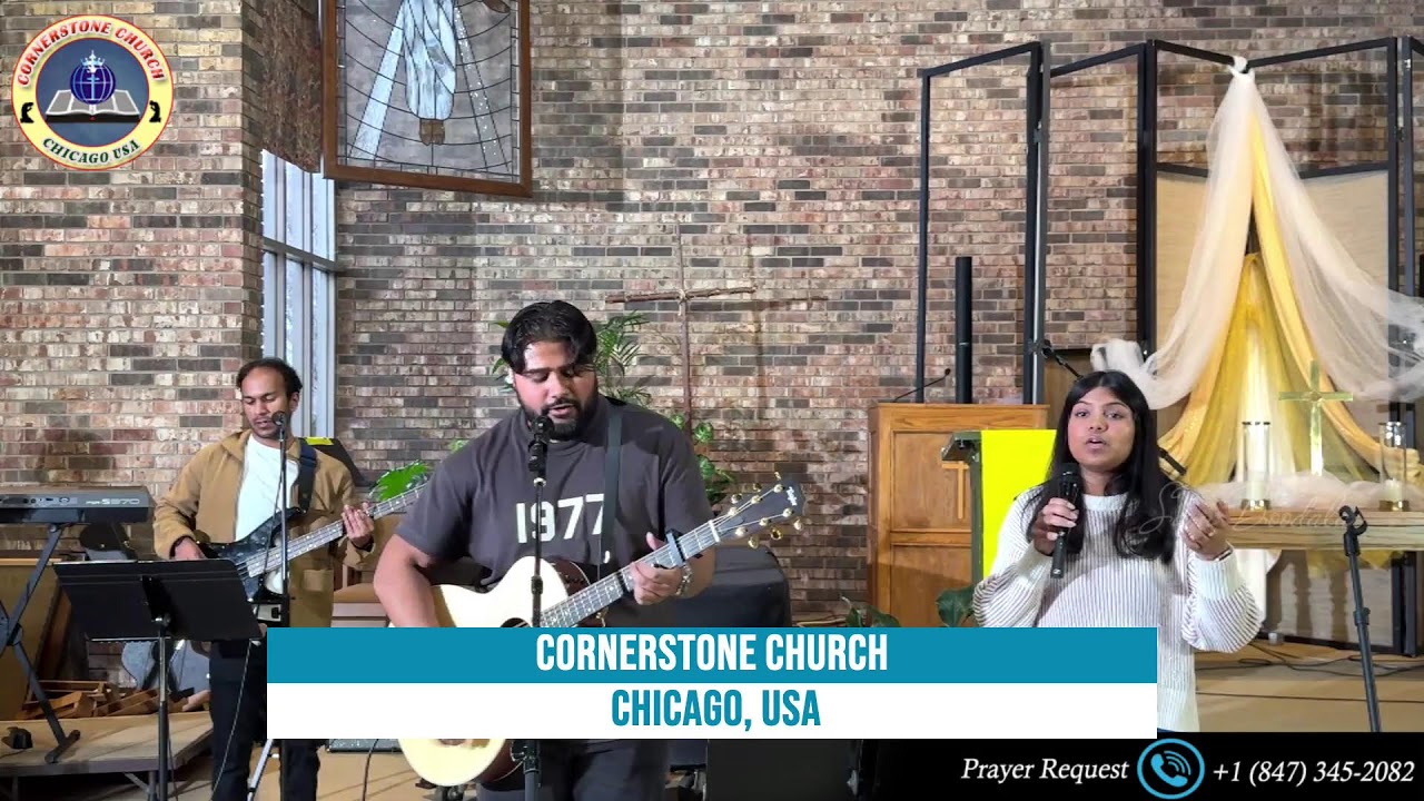 Sunday Worship Service - Jan 11th 2026 | Cornerstone Church | Chicago | Sam Boodala