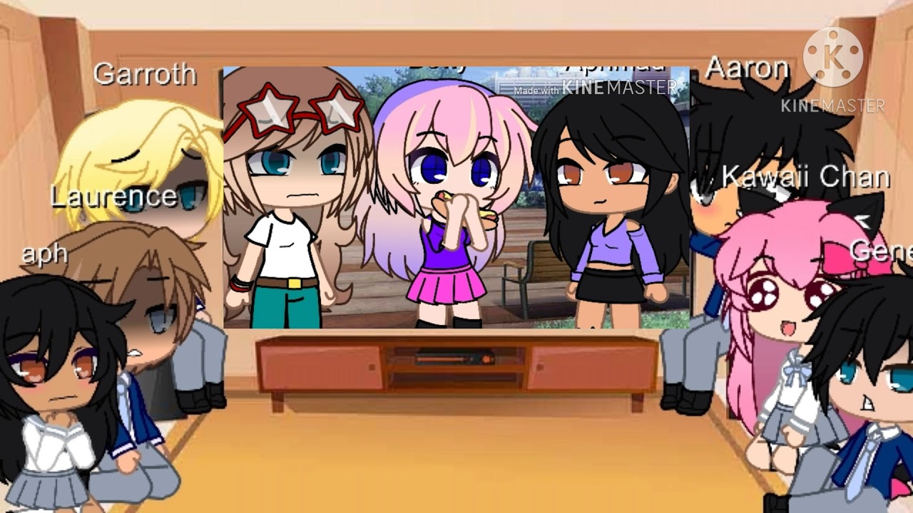 PDH Aphmau reacts to FCU aphmau (Heather aphmau gcmv) no thumbnail