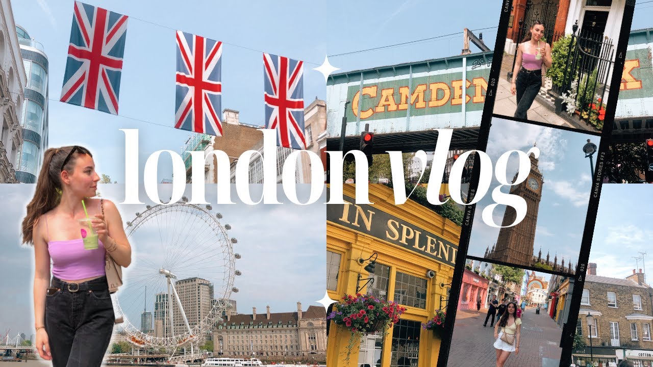 J'EMMÈNE MON FRÈRE À LONDRES 🇬🇧 (on est ruinés)