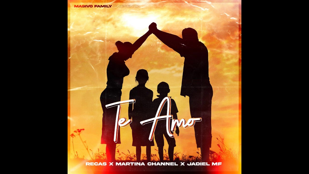 Recas Ft. Martina chanel & Jadiel MF (Audio Oficial)