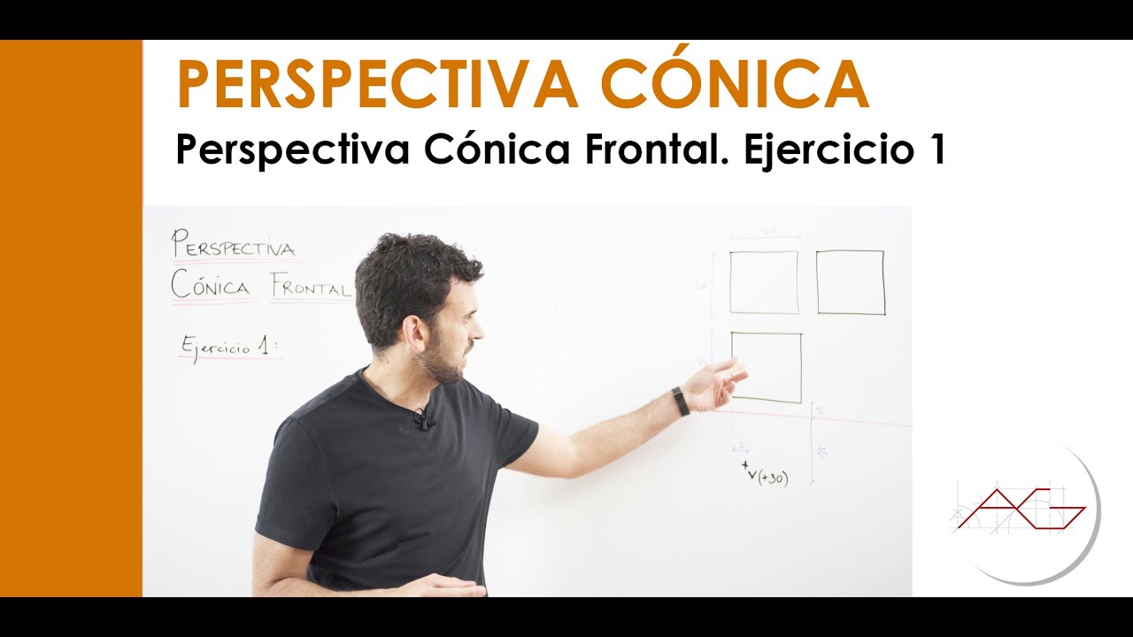Perpectiva Cónica Frontal: Ejercicio 1.