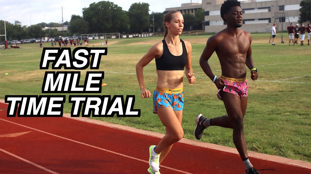 Fastest 1 MILE RUN / TIME TRIAL | RUN THE FASTEST 1600M