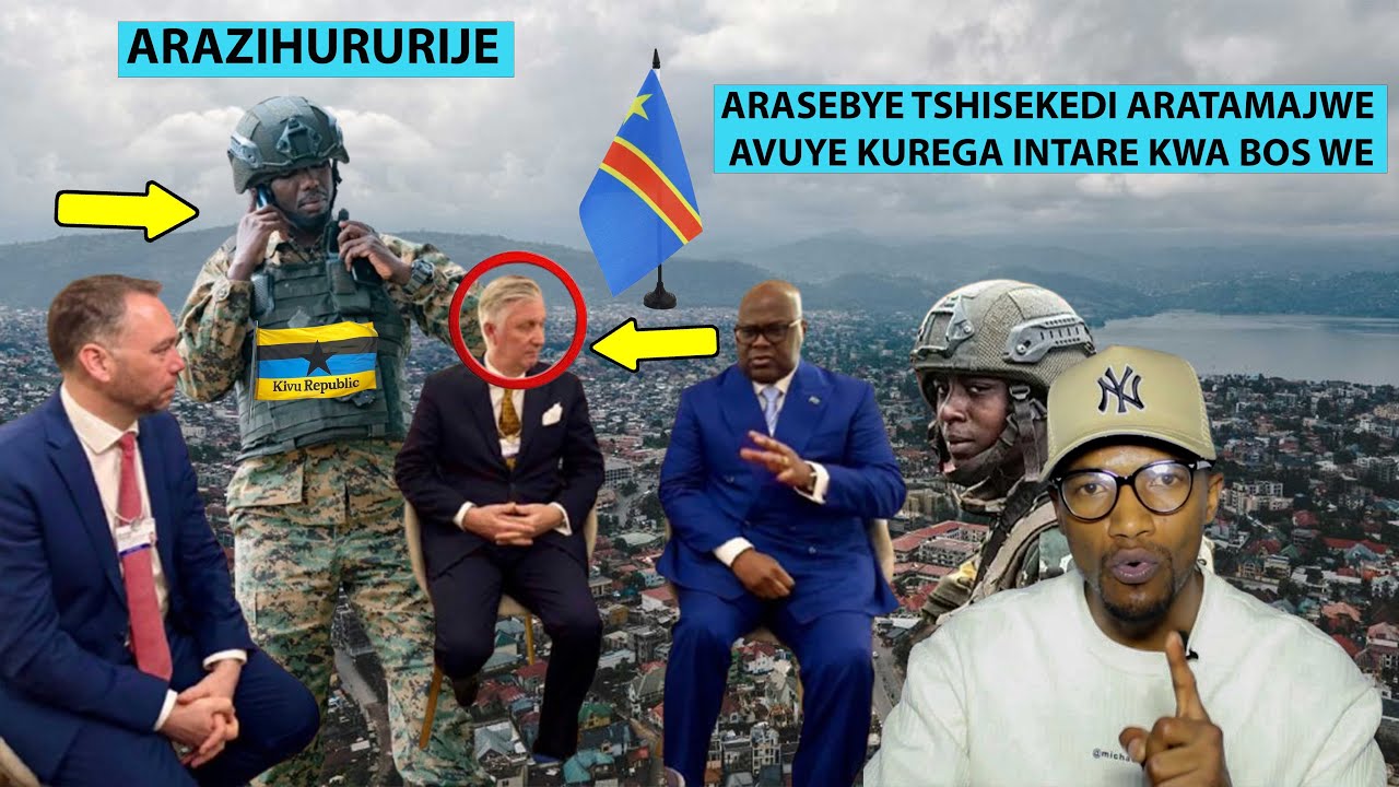 CONGO YOSE IGUYE MUKANTU INTARE ZITITIJE UMUGABO ACAKIRIWE MUCYUHO ARI KUZIHURURIZA ASEBEYE KWA BOSS