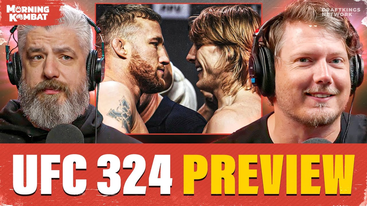 UFC 324 Justin Gaethje vs. Paddy Pimblett Full Card Breakdown | Zuffa Boxing 01 Preview