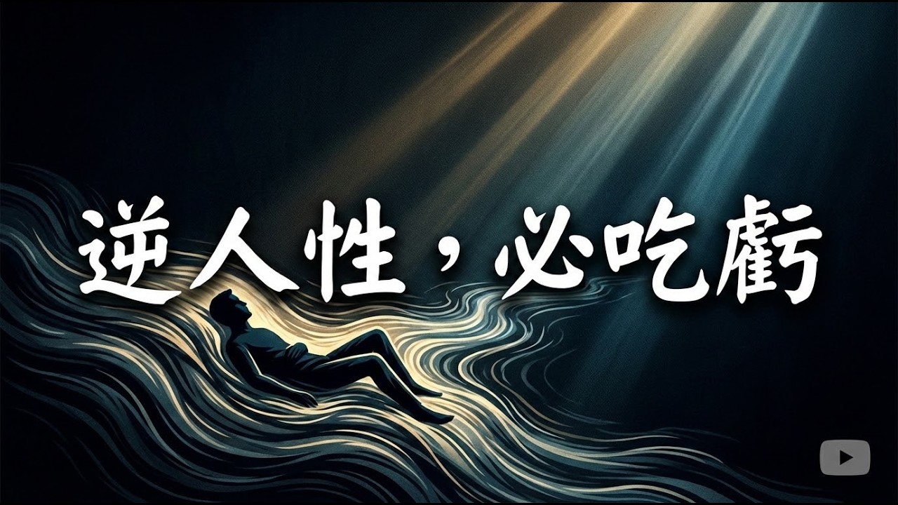 為什麼逆著人性努力只會越來越累？看懂人性底層邏輯與利益交換，停止內耗，讓成功順流而來