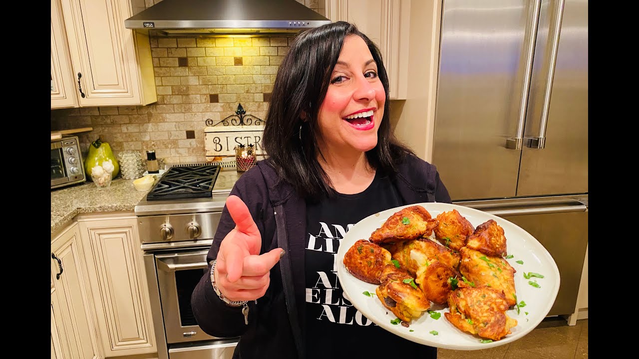 Italian Fried Cauliflower!