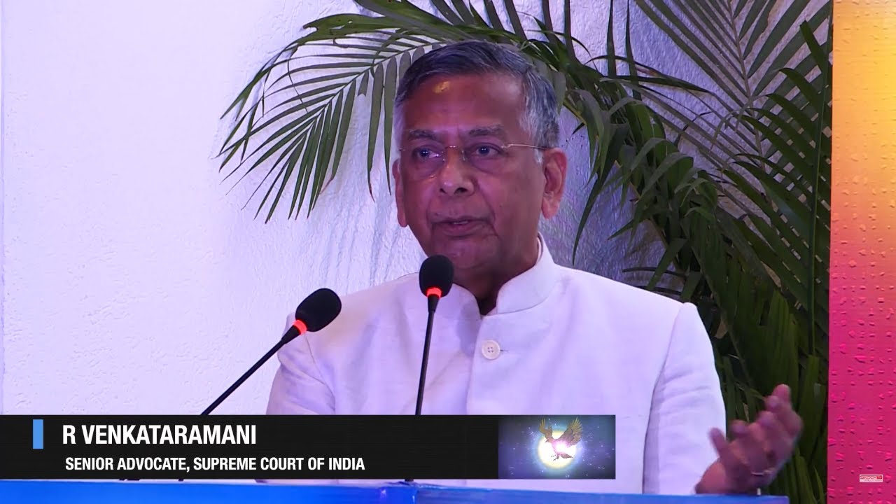 R Venkataramani, Attorney-General for India, at 82nd SKOCH Summit | ILF & LITFest | 14th May 2022