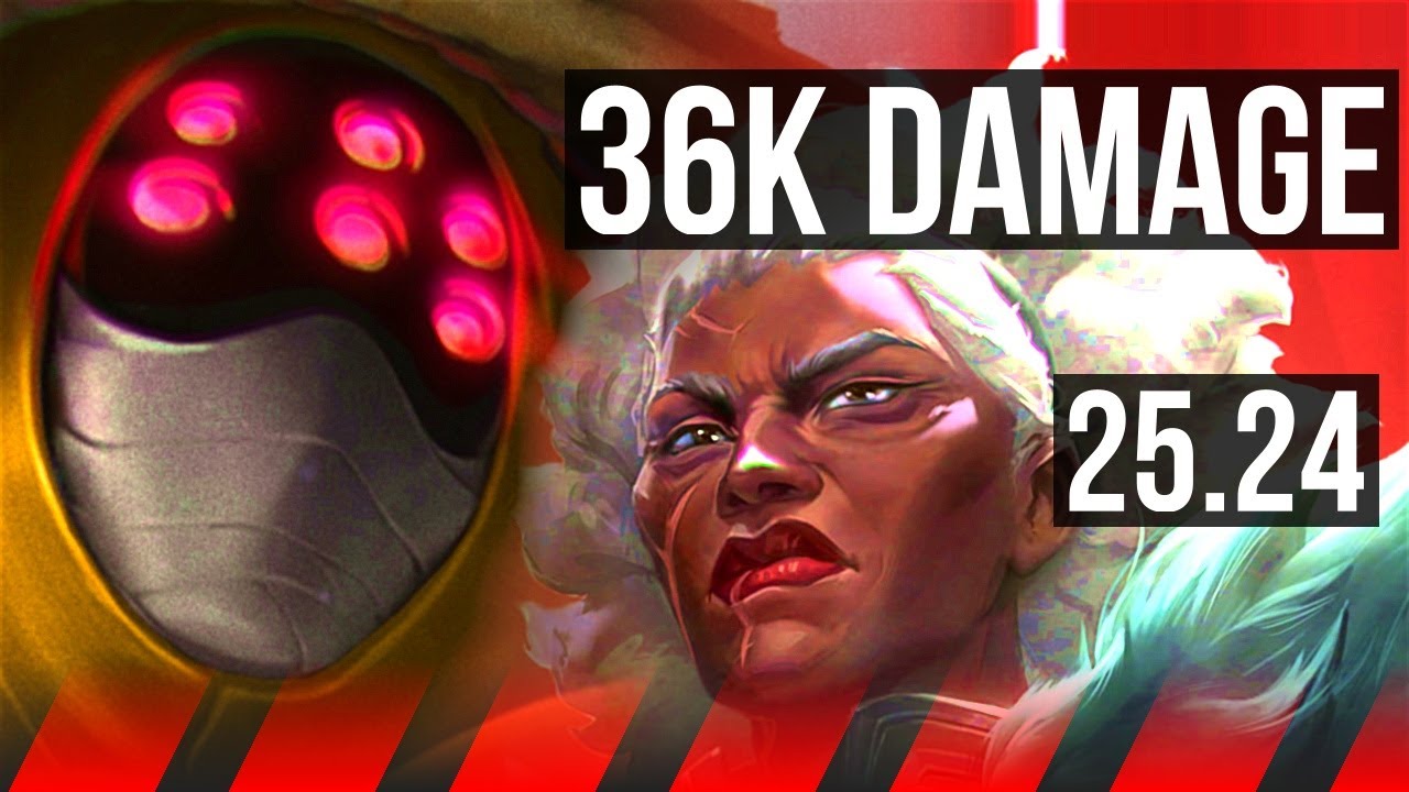 JAX vs AMBESSA (TOP) | Good KDA: 16/1/5, 36K damage | KR Master | 25.24