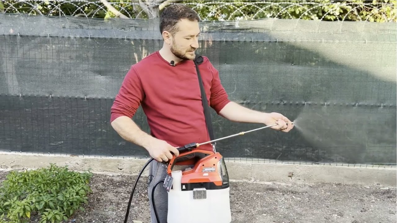 ОПРЫСКИВАТЕЛЬНЫЙ НАСОС НА АККУМУЛЯТОРЕ EINHELL GE-WS 18/75 LI – СОВЕРШЕННОЕ УСТРОЙСТВО!