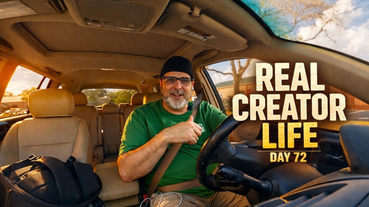 The Reality of Being a Creator | No Filter, Just Work