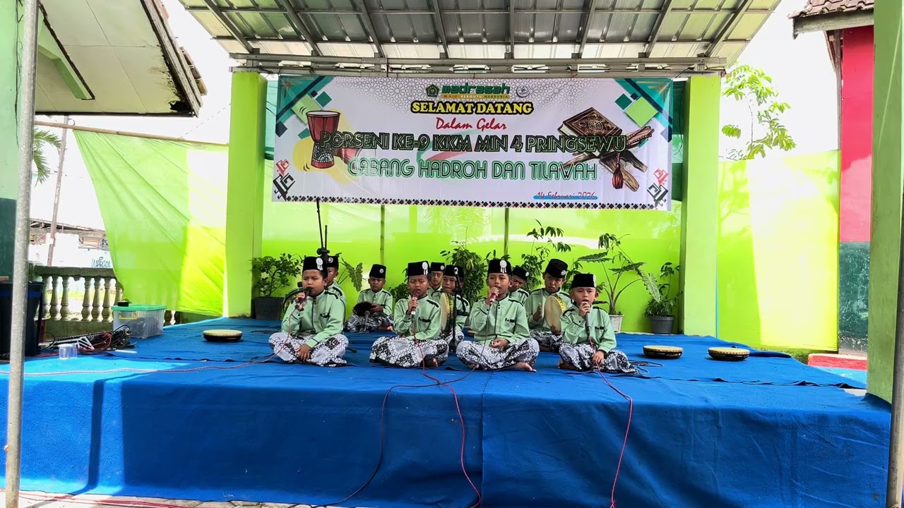 JUARA 1 UTAMA FESTIVAL HADROH TINGKAT KKM MIN 4 PRINGSEWU (14-02-2026)