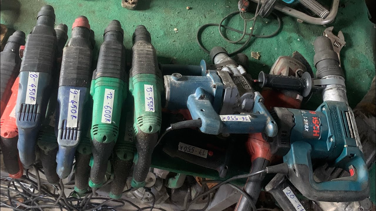 KHOAN BÊ TÔNG 3CN, ĐỤC 17ly BÓCH, KHOAN ĐỤC 2 CN … LH :0326106122