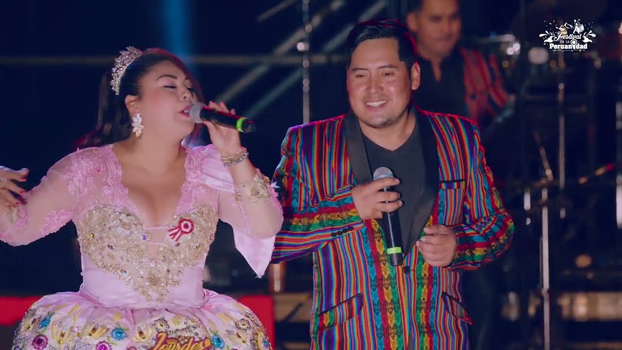 LOURDES HUACHACA - MIX PLANTA DE MAGUEY (EN VIVO) - FESTIVAL DE LA PERUANIDAD