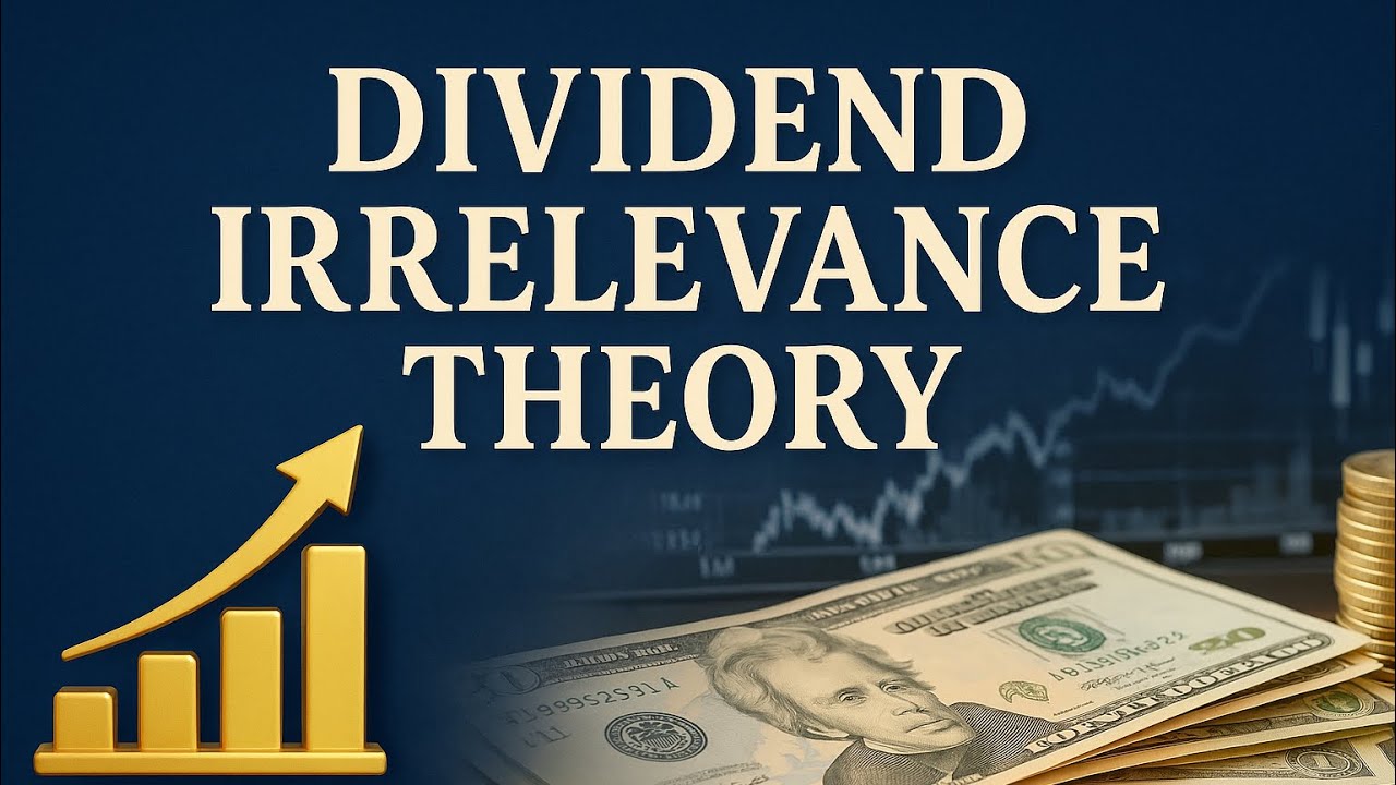Погрузитесь в теорию нерелевантности дивидендов | MBA Financial Mastery с мистером Джи!