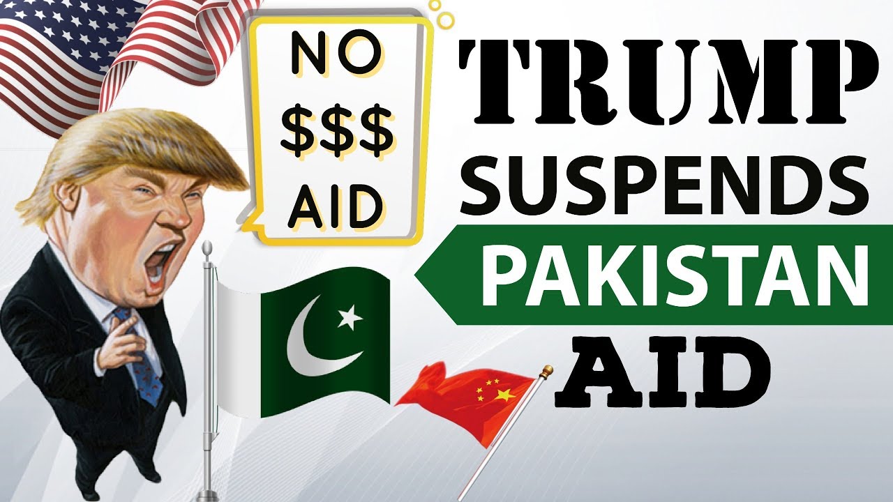 Pakistan loses USA military AID - Trump's strategy of boycotting Pakistan - Current Affairs 2018