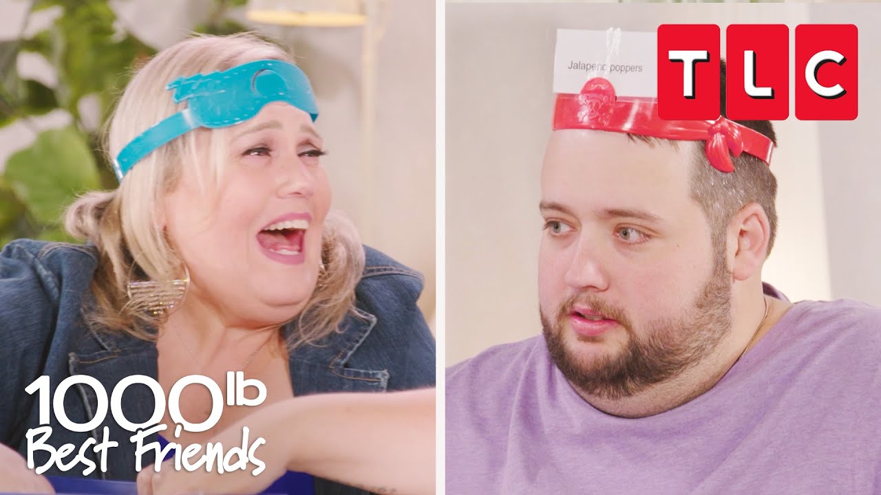 Scott and Tina Try to Guess Each Other's Favorite Foods! | 1000-lb Best Friends | TLC