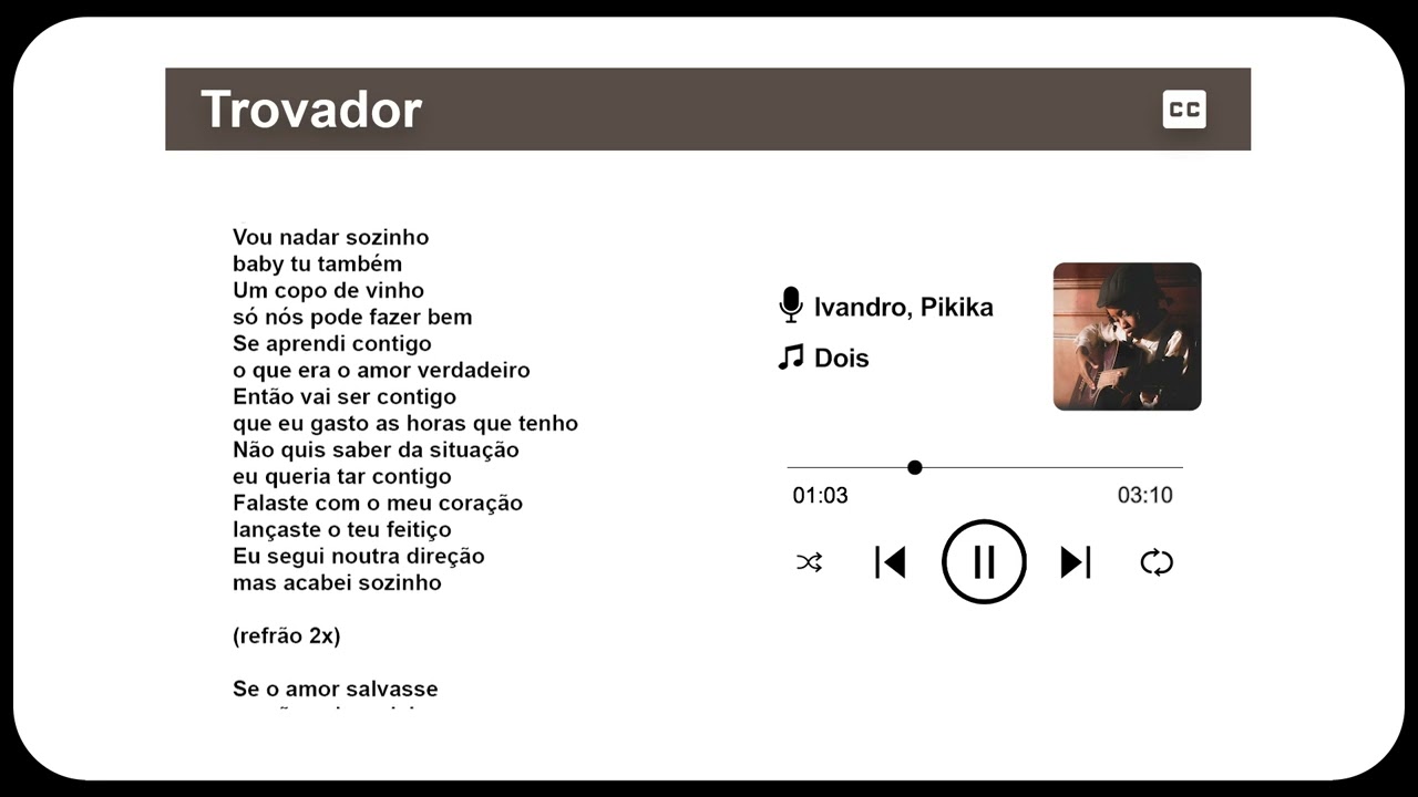 IVANDRO - Dois feat. pikika