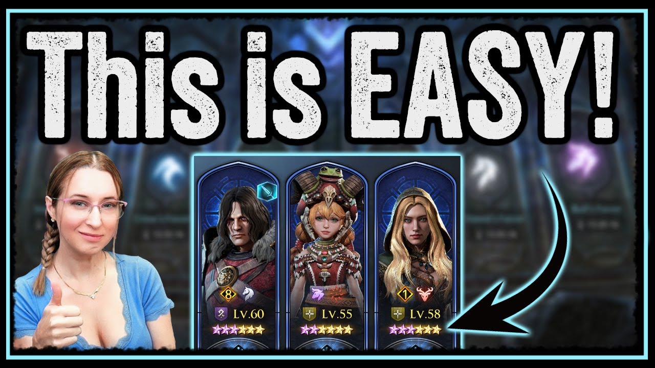 MASSIVE Gains EARLY ...Easily! Don't Forget THIS! 👑 King Arthur: Legends Rise