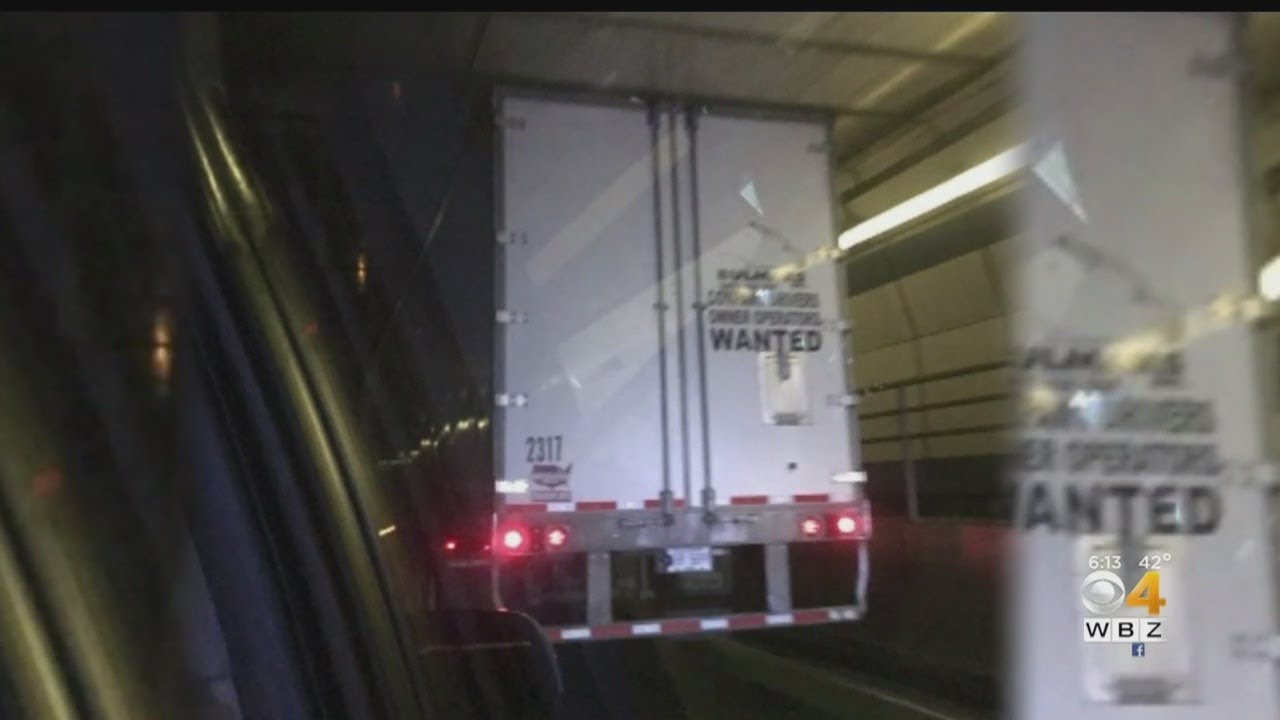 Boston Tunnel Is Causing Problems For Truck Drivers, Commuters Say