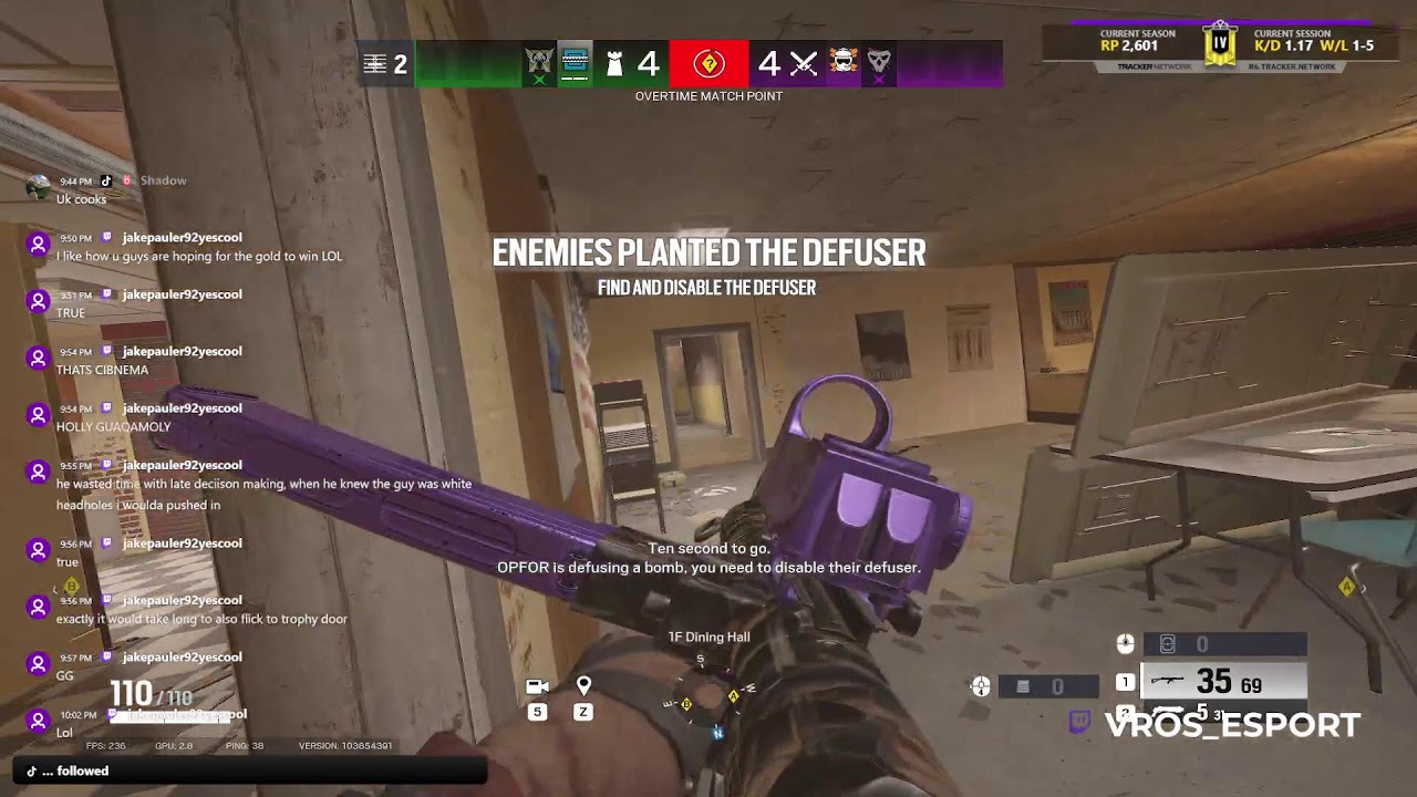 R6 RANKED GRIND