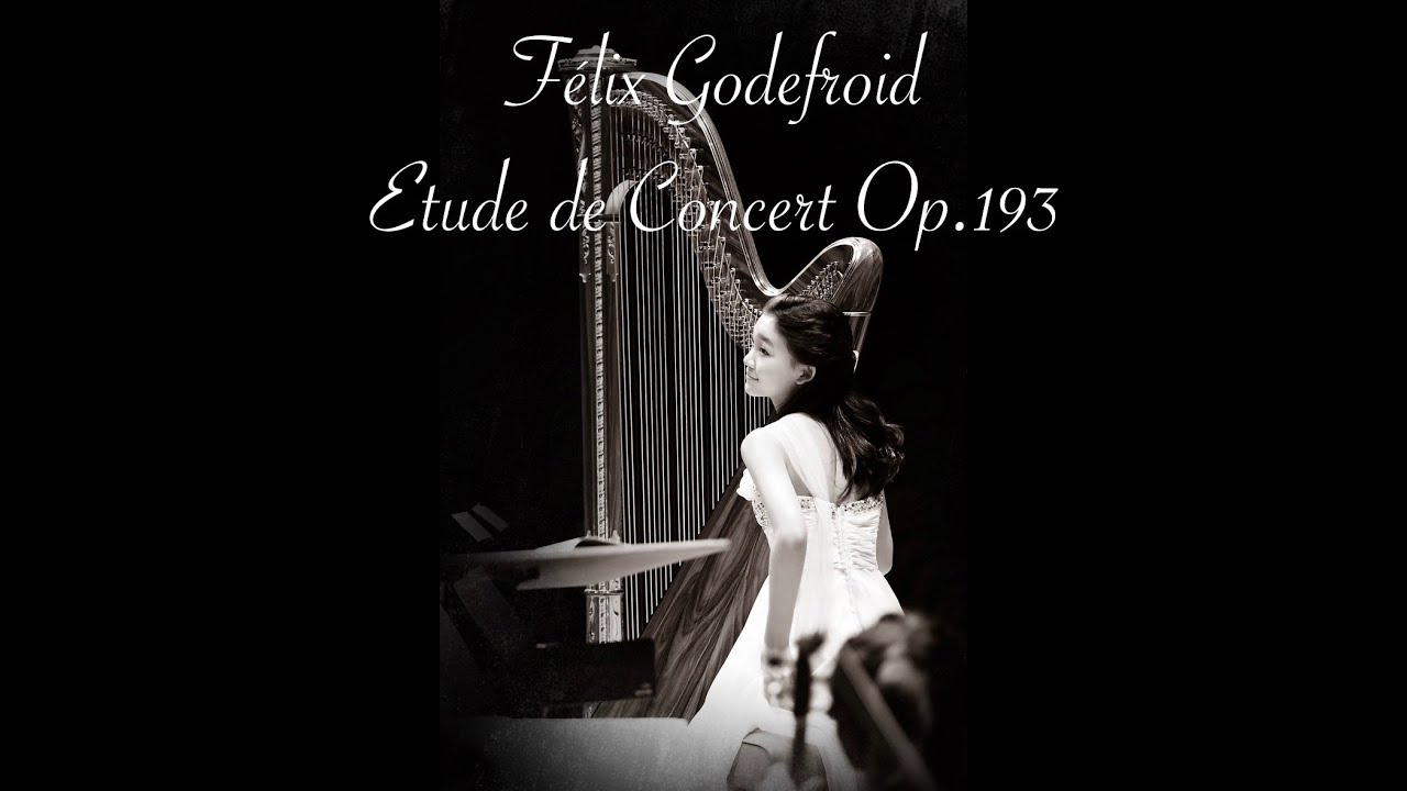 Félix Godefroid: Étude de concert Op.193 - Hyejin Kim (15 yo)