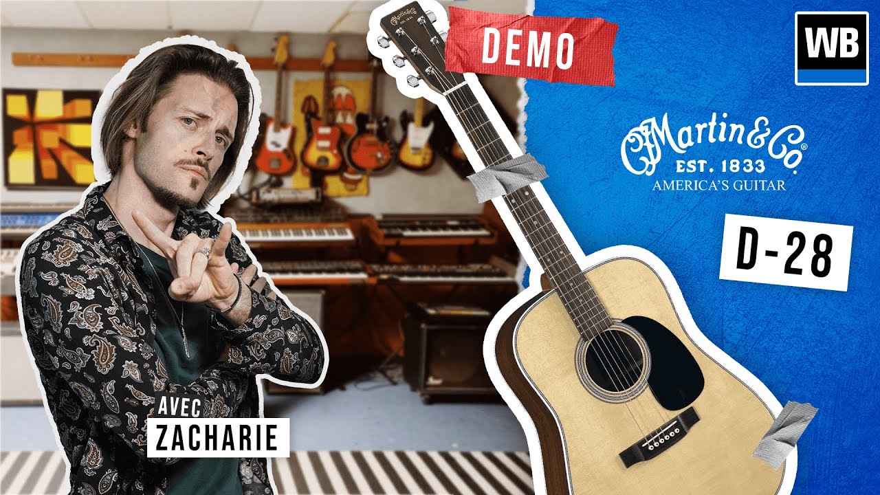 MARTIN D28 - Juste WOW !