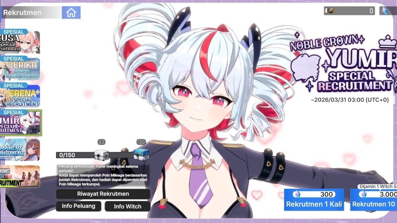 Banyak Waifunya Loh!! - HEAVENHELLS Anime Squad RPG (IDN) Android Gameplay