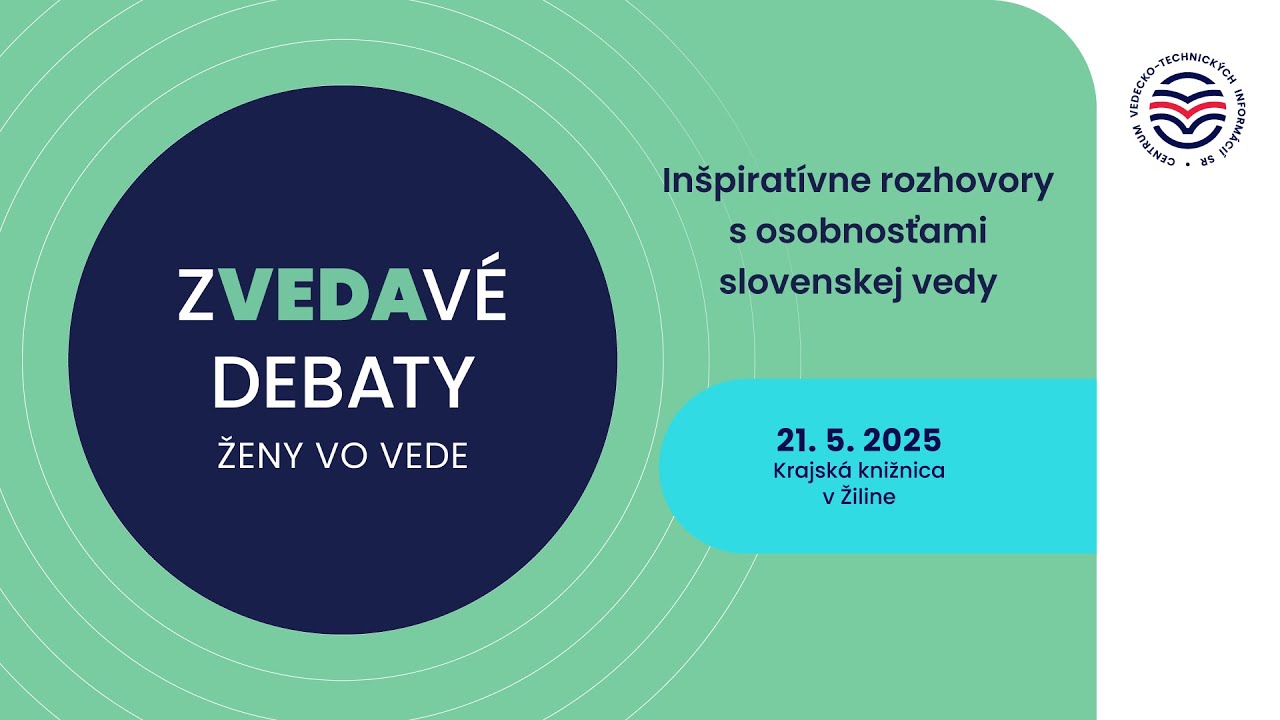 Zvedavé debaty v Žiline (záznam z podujatia)