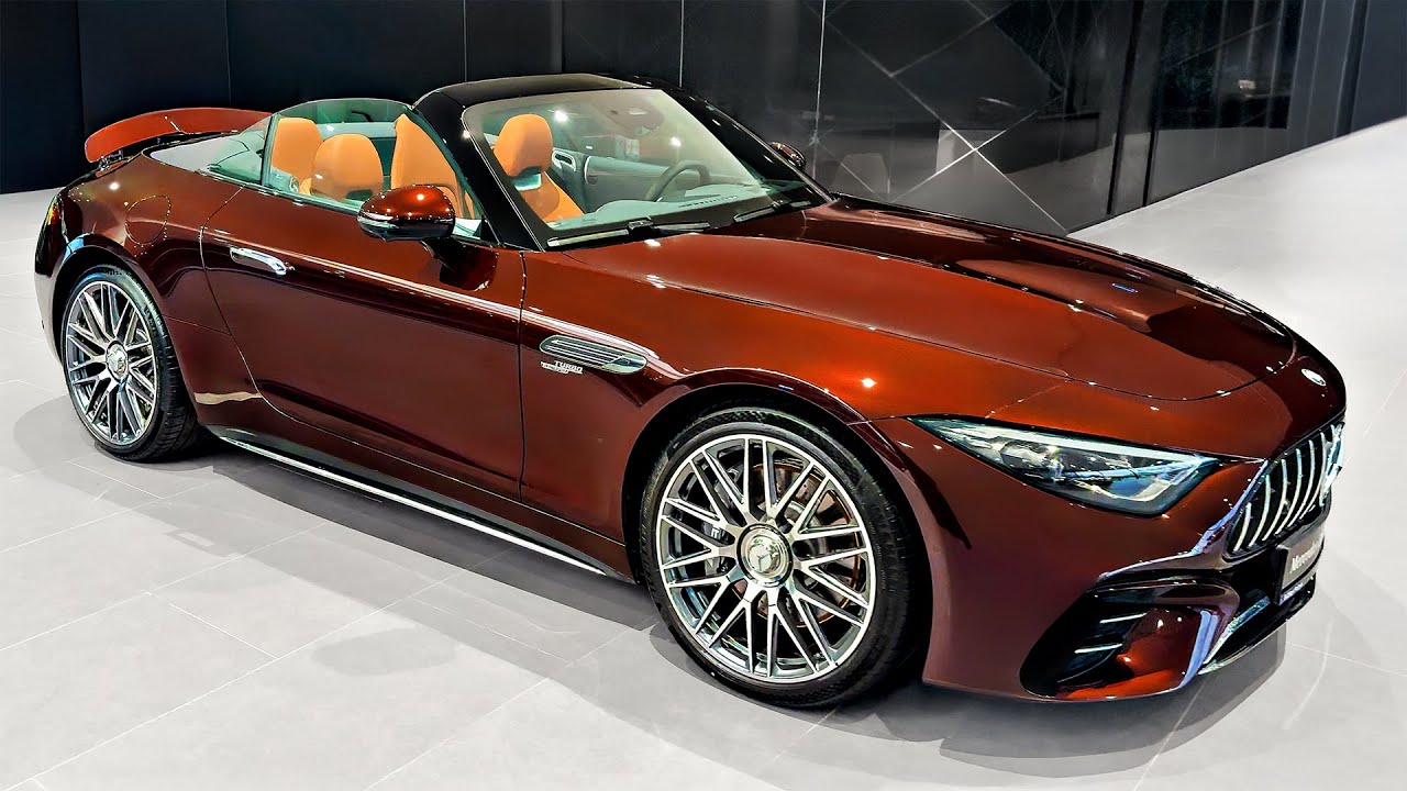 2026 Mercedes AMG SL 43 - Exterior and Interior Details