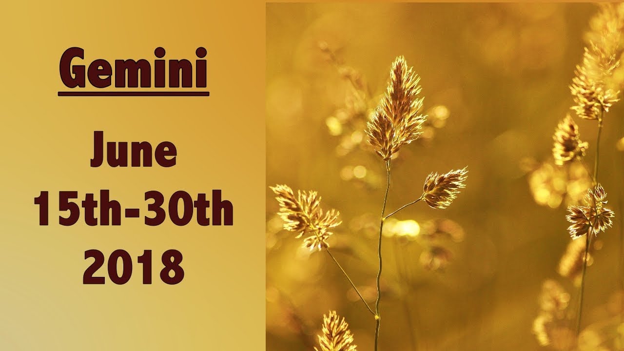 Gemini, Someone Still Wants You, June 2018