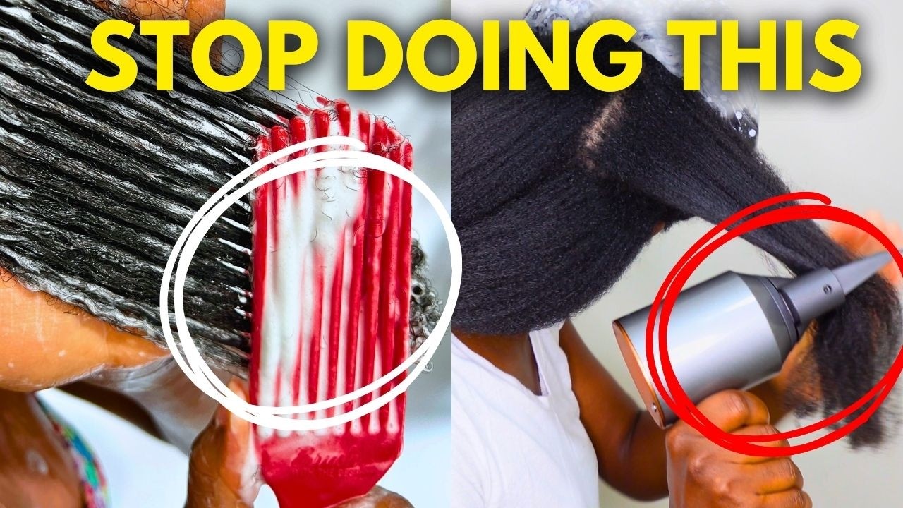 The Ultimate BREAKAGE-PROOF Washday Routine: Stop Breaking Your Natural Hair