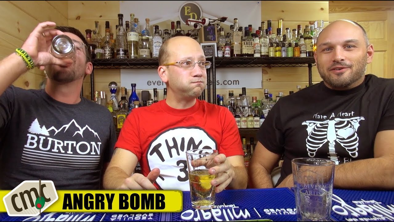 Angry Bomb, with Angry Orchard Cider