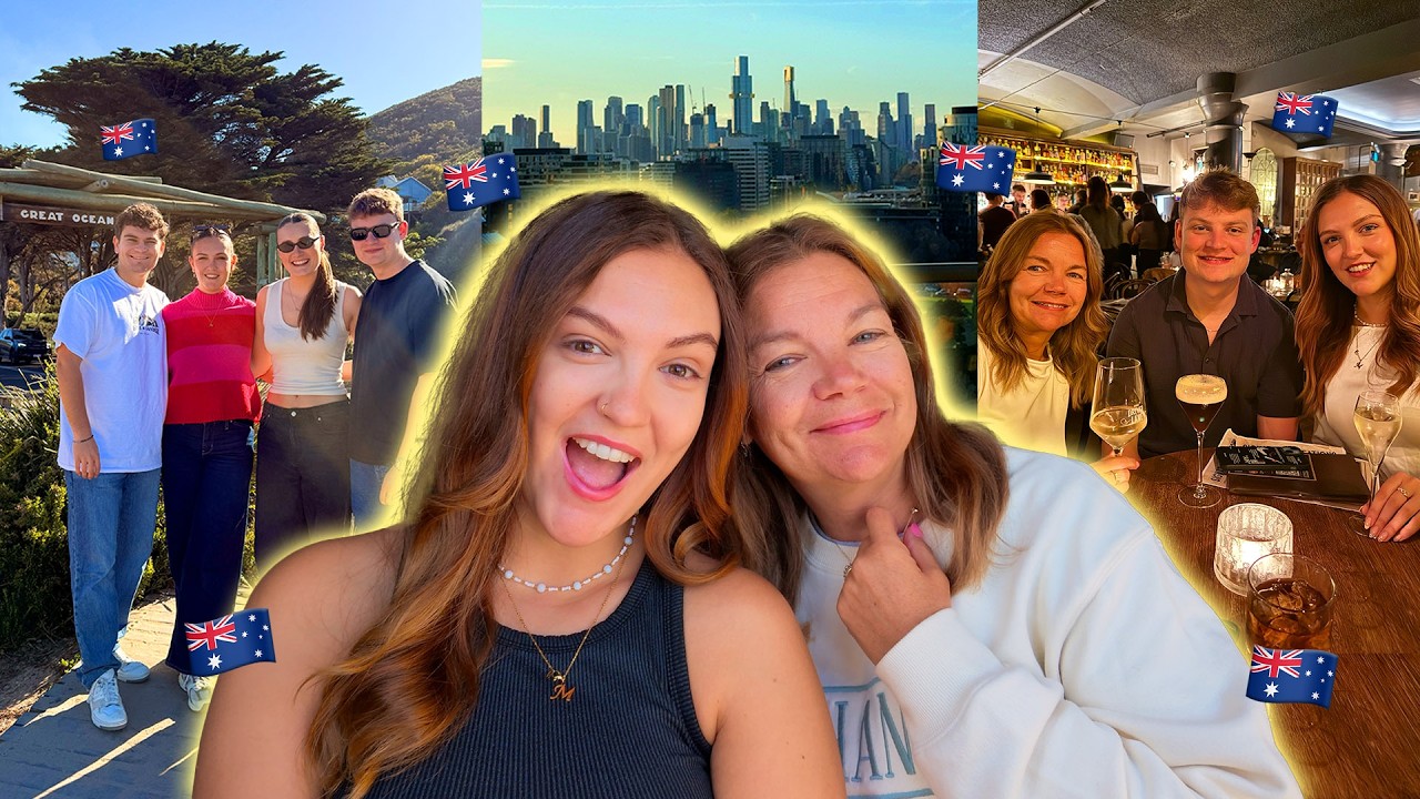 AN OLD SCHOOL FAMILY VLOG! 2 Weeks In Australia With My Mum 🌞
