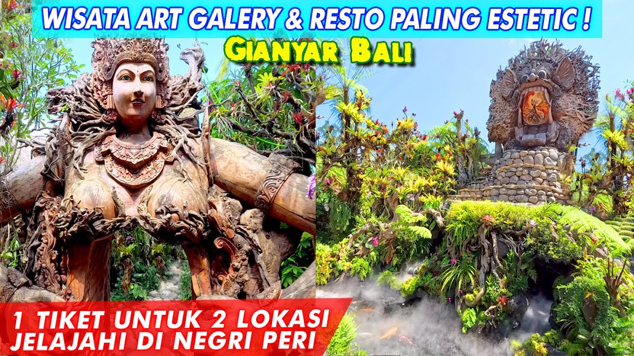 DI NEGRI PERI ! SARI TIMBUL RESTO & GLASS FACTORY GIANYAR BALI