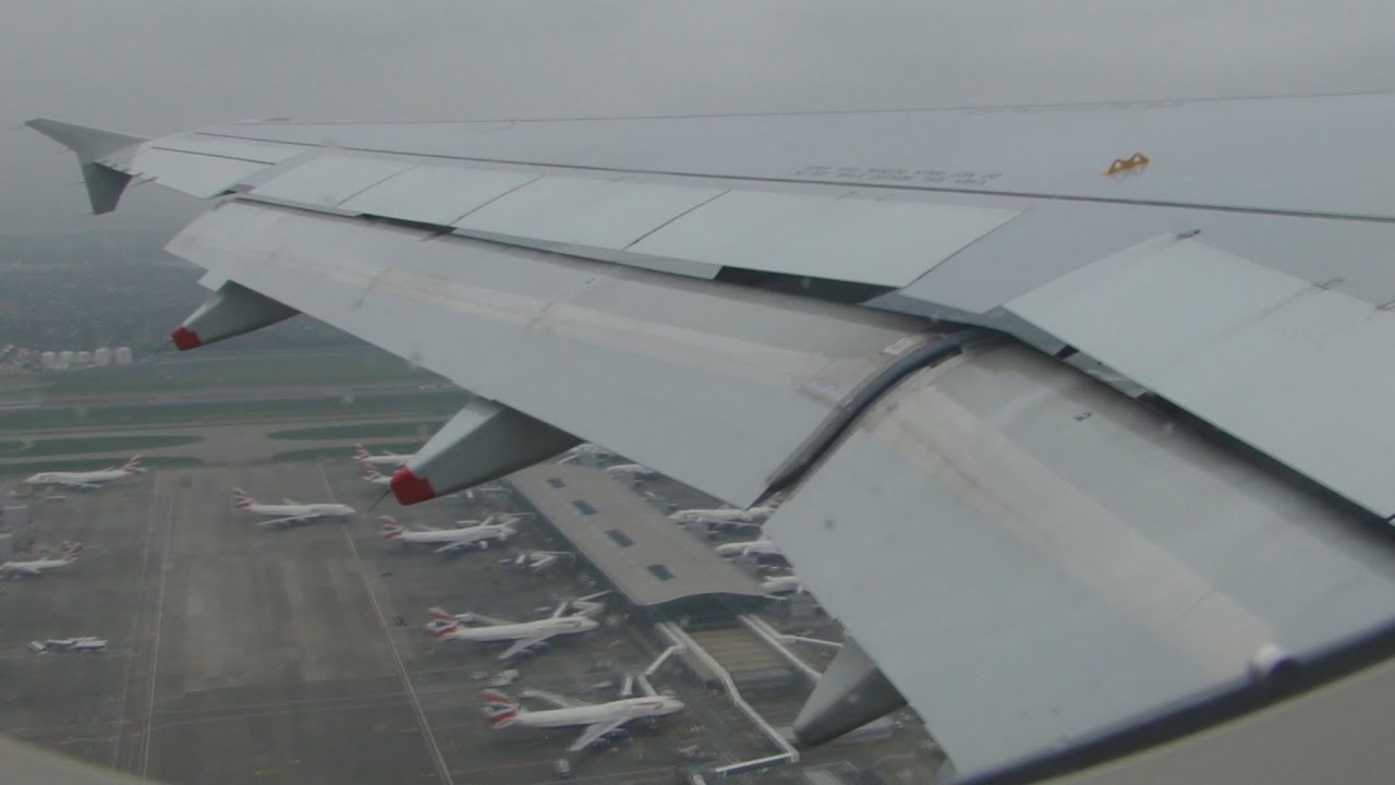 British Airways A320 Heathrow - Manchester [Full Flight]