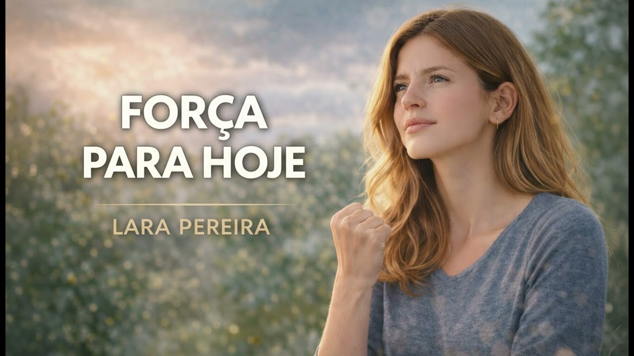 FORÇA PARA HOJE – MÚSICA PARA FORTALECER A ALMA | LARA PEREIRA