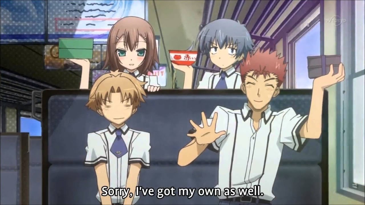 Baka to Test - Oops My Hand Slipped
