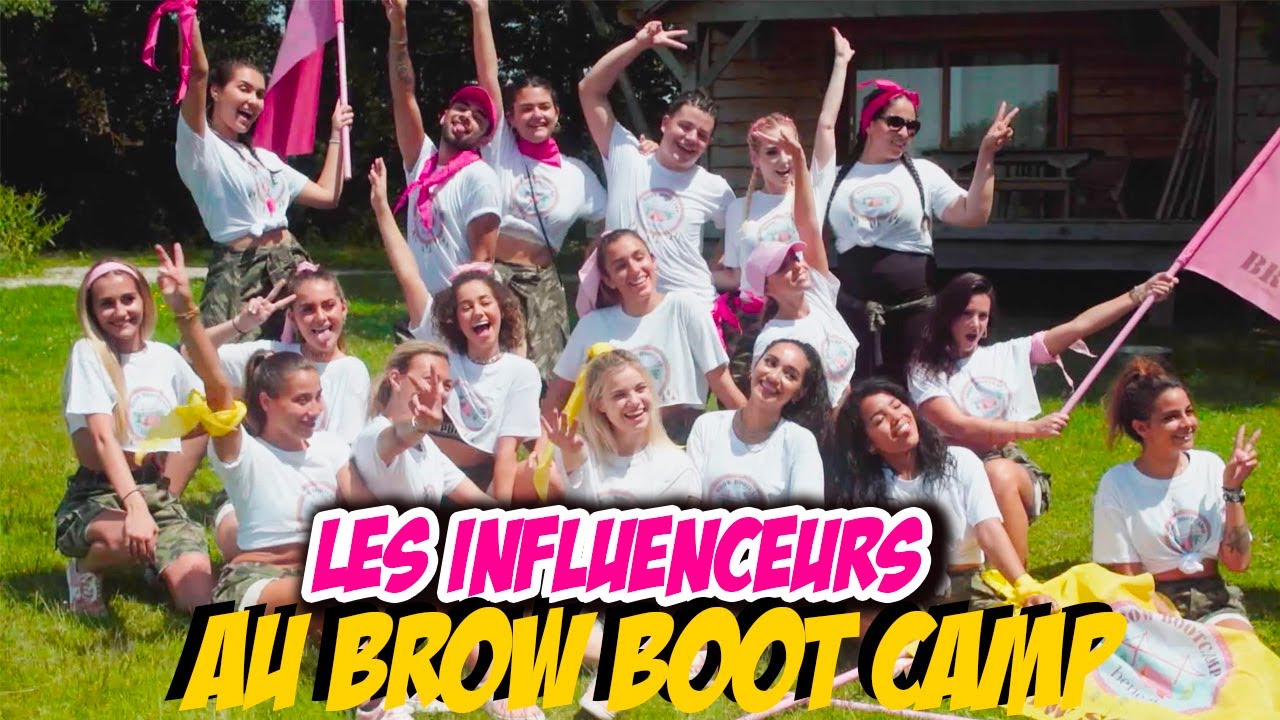 LES INFLUENCEURS AU BROW BOOT CAMP ! - Sephora