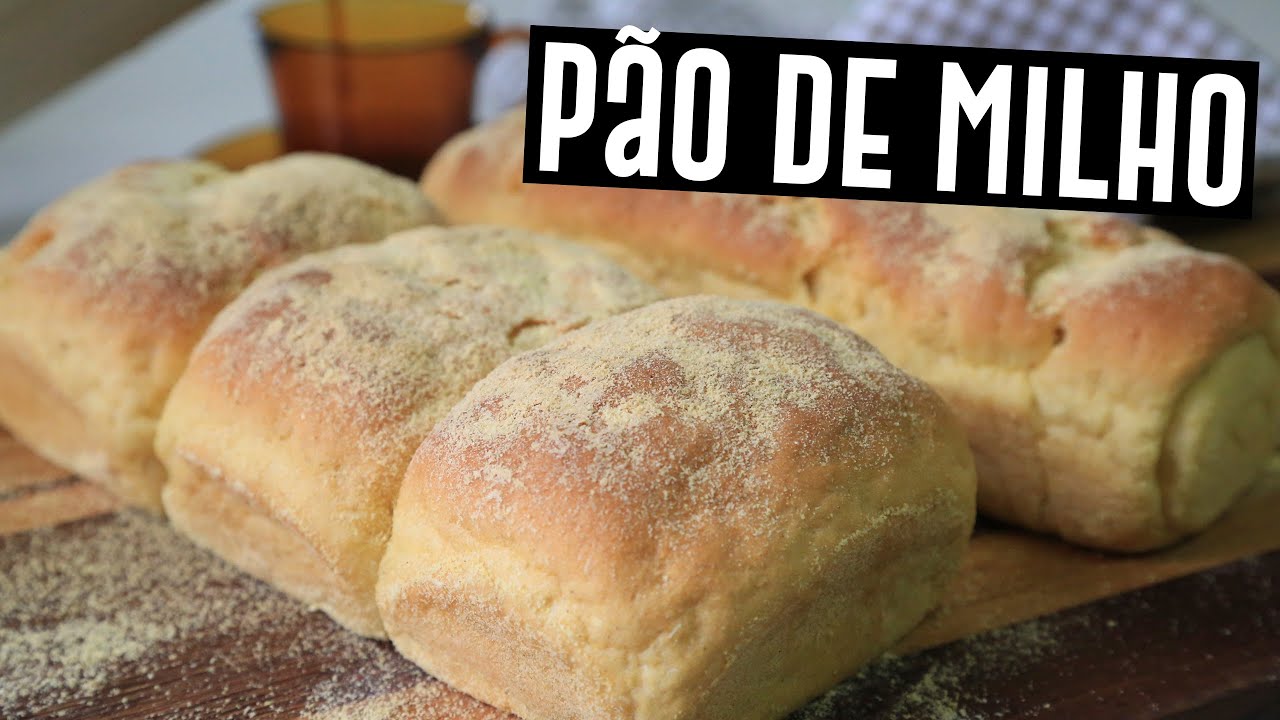 PÃO DE MILHO FOFINHO, MUITO DELICIOSO E FÁCIL DE FAZER | TNM Vegg