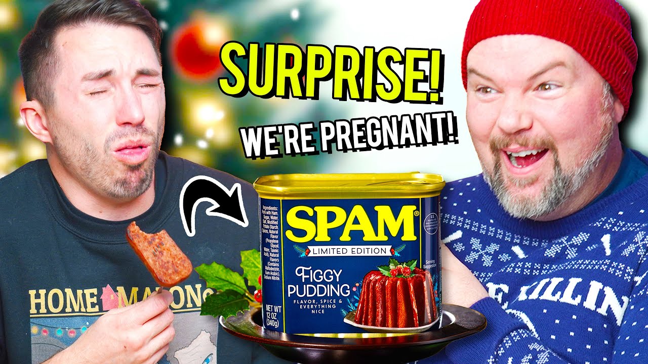 Will It Christmas Flavor?! + Surprise Pregnancy Announcement!!