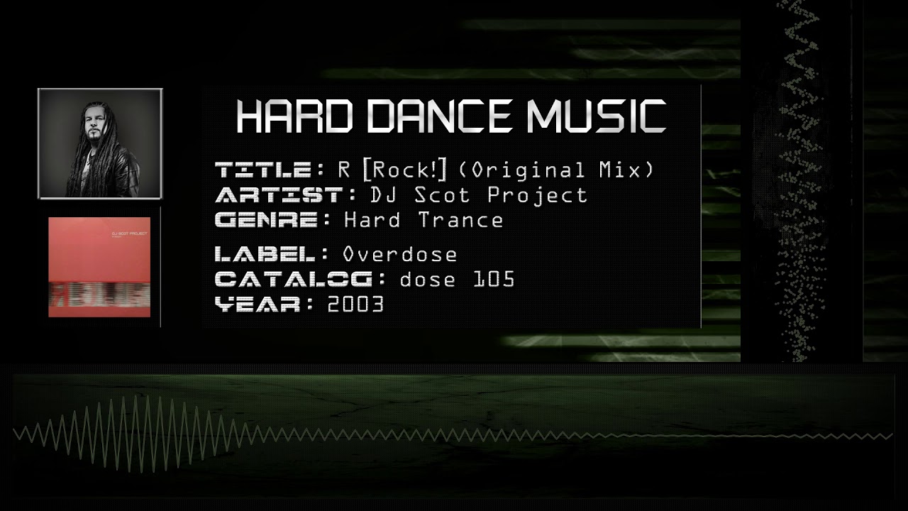 DJ Scot Project - R [Rock!] (Original Mix) [HQ]