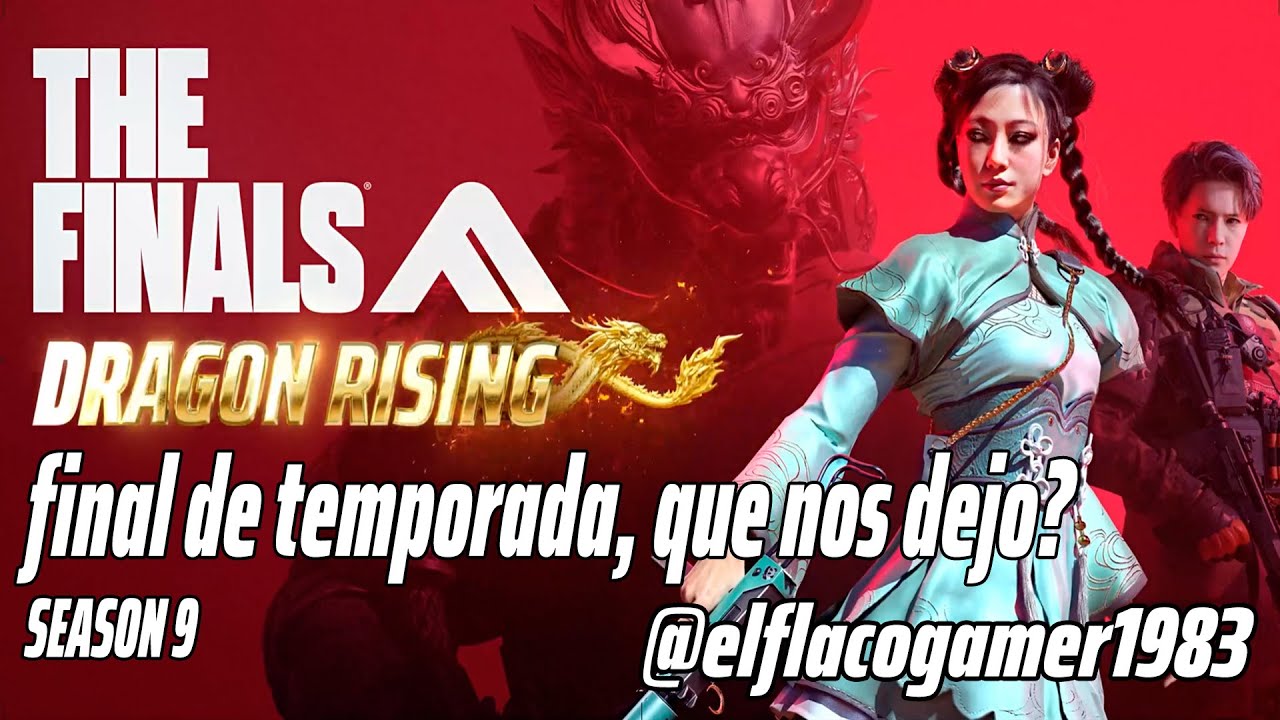 THE FINALS S9 se acaba la temporada conclusiones