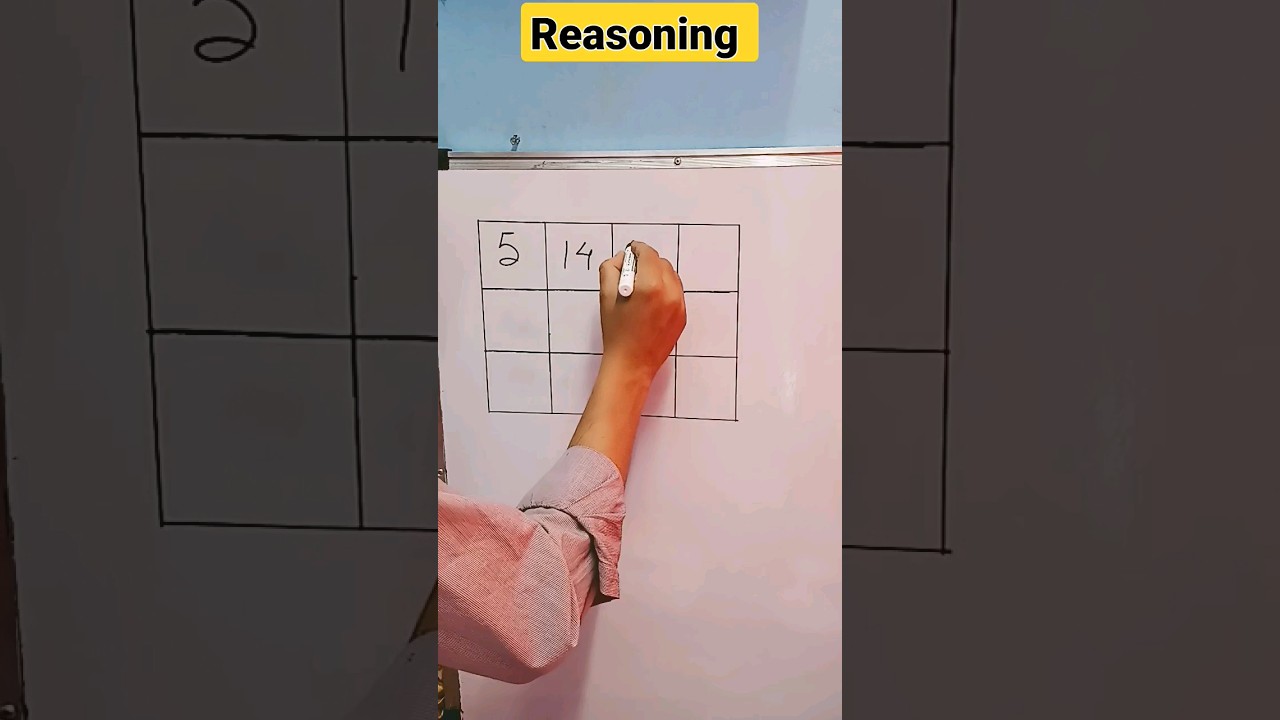 Reasoning 🤔 //82// #shorts #puzzle  #trending #maths