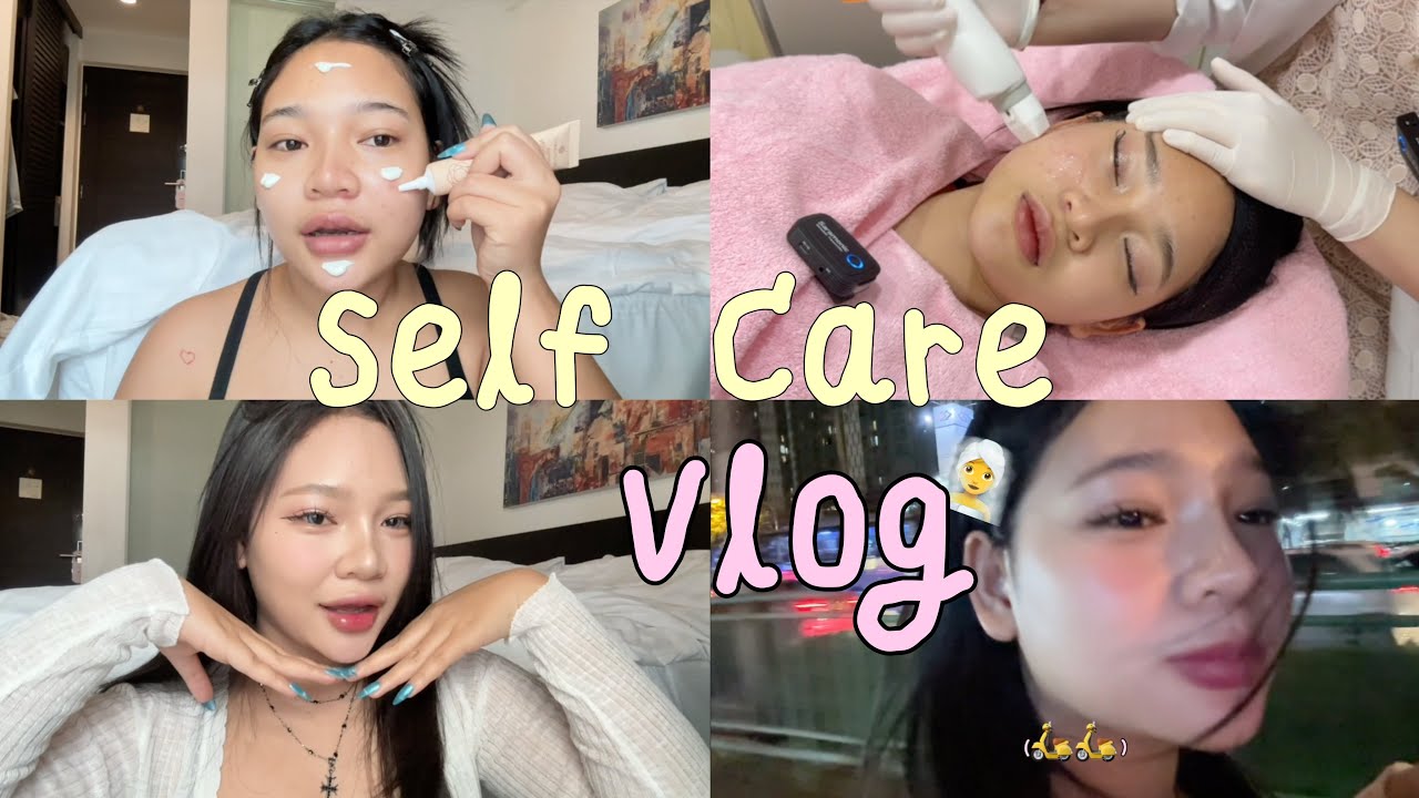 Self Care Vlog 🧖‍♀️ แรกของปี,ดูแลตัวเองใน1วัน ทำอะไรบ้าง?