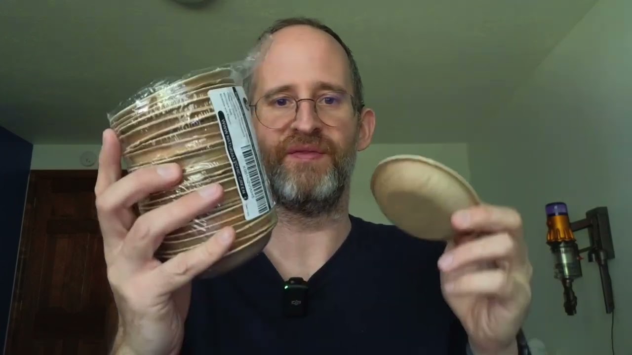 4 Inch Palm Leaf Mini Plates for Sauces review