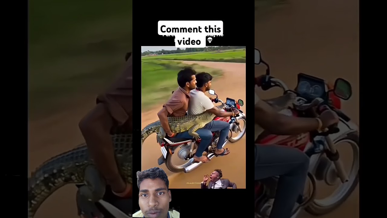 comment this video 