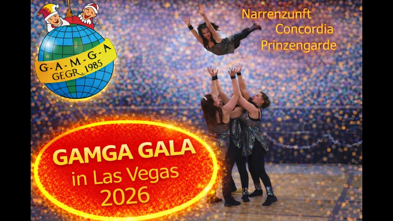 “Thunderstruck” Narrenzunft Concordia - Prinzengarde - GAMGA Gala Friday Night 2026