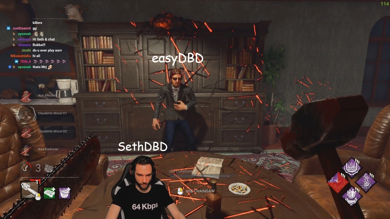 easyDBD vs Streamer [SethDBD_]